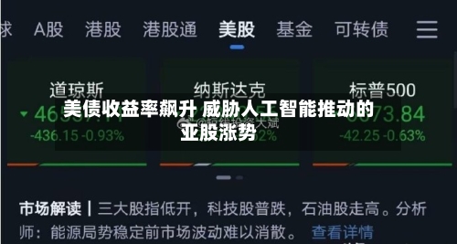 美债收益率飙升 威胁人工智能推动的亚股涨势
