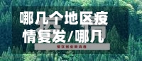 哪几个地区疫情复发/哪几个地区疫情复发最严重-第3张图片