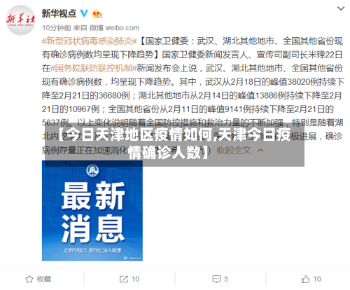 【今日天津地区疫情如何,天津今日疫情确诊人数】-第2张图片