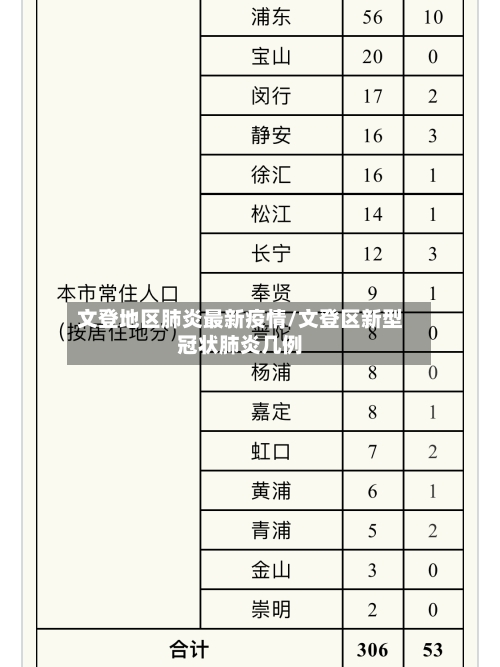 文登地区肺炎最新疫情/文登区新型冠状肺炎几例-第3张图片