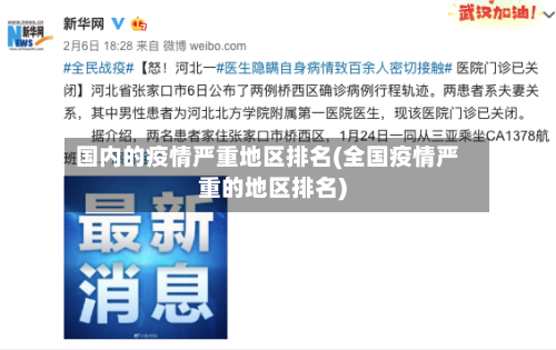 国内的疫情严重地区排名(全国疫情严重的地区排名)-第3张图片