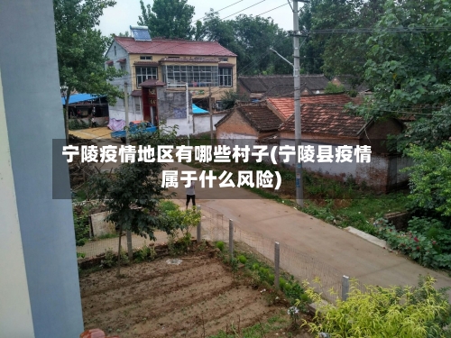 宁陵疫情地区有哪些村子(宁陵县疫情属于什么风险)-第3张图片