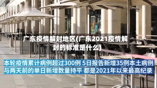 广东疫情解封地区(广东2021疫情解封的标准是什么)-第3张图片