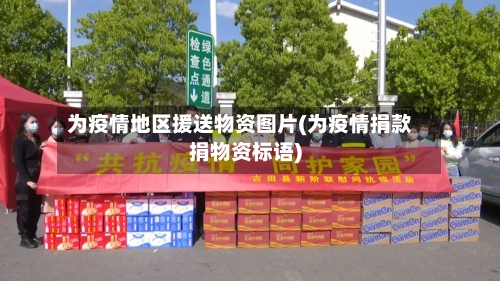 为疫情地区援送物资图片(为疫情捐款捐物资标语)
