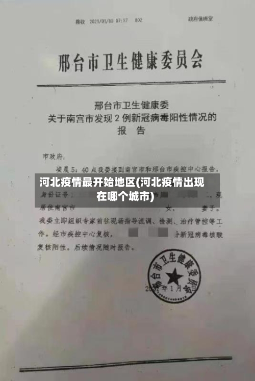 河北疫情最开始地区(河北疫情出现在哪个城市)-第2张图片