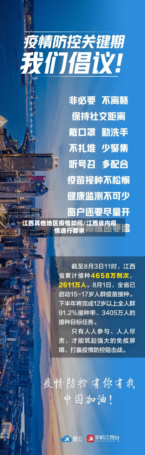江西其他地区疫情如何/江西省内疫情通行要求-第2张图片