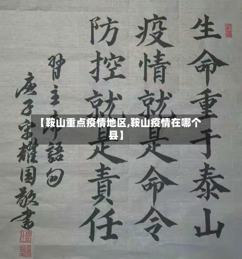 【鞍山重点疫情地区,鞍山疫情在哪个县】-第2张图片