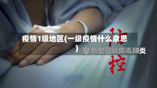 疫情1级地区(一级疫情什么意思)-第3张图片